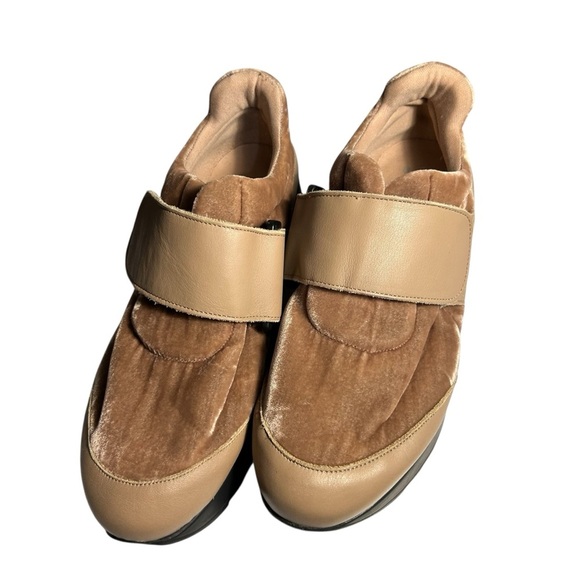 Free People Velour Cannon Sneakers Sz 38 - Picture 4 of 16